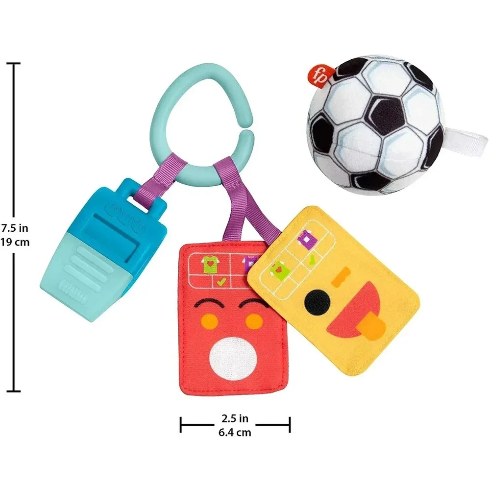 Fisher Price Just For Kicks Soccer Infant Toy Gift Set NEW